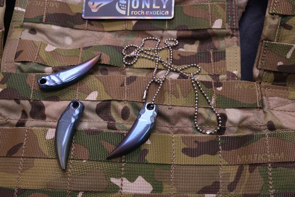 Raidops K9.Bluetooth Titanium Pendant