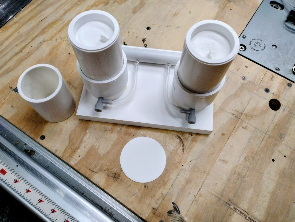 Two Cup Float Bed