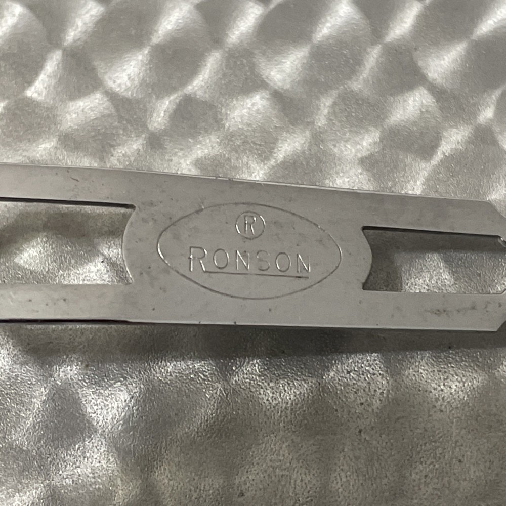 VTG RONSON COMBO CIGARETTE LIGHTER/CASE Untested