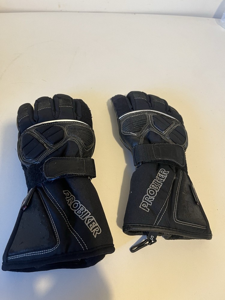 Pro Biker Gloves Size S Used