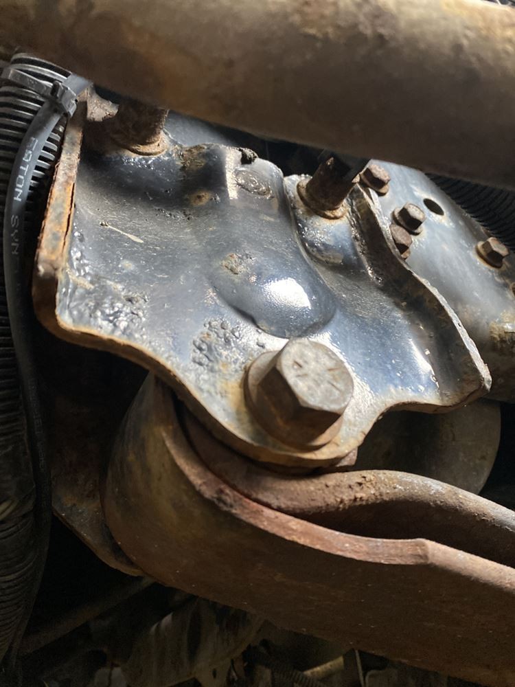 Front Leaf & Springs other Used P-15887