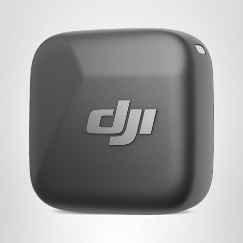 DJI Mic Mini Transmitter Infinity Black Wireless Compact Audio Solution
