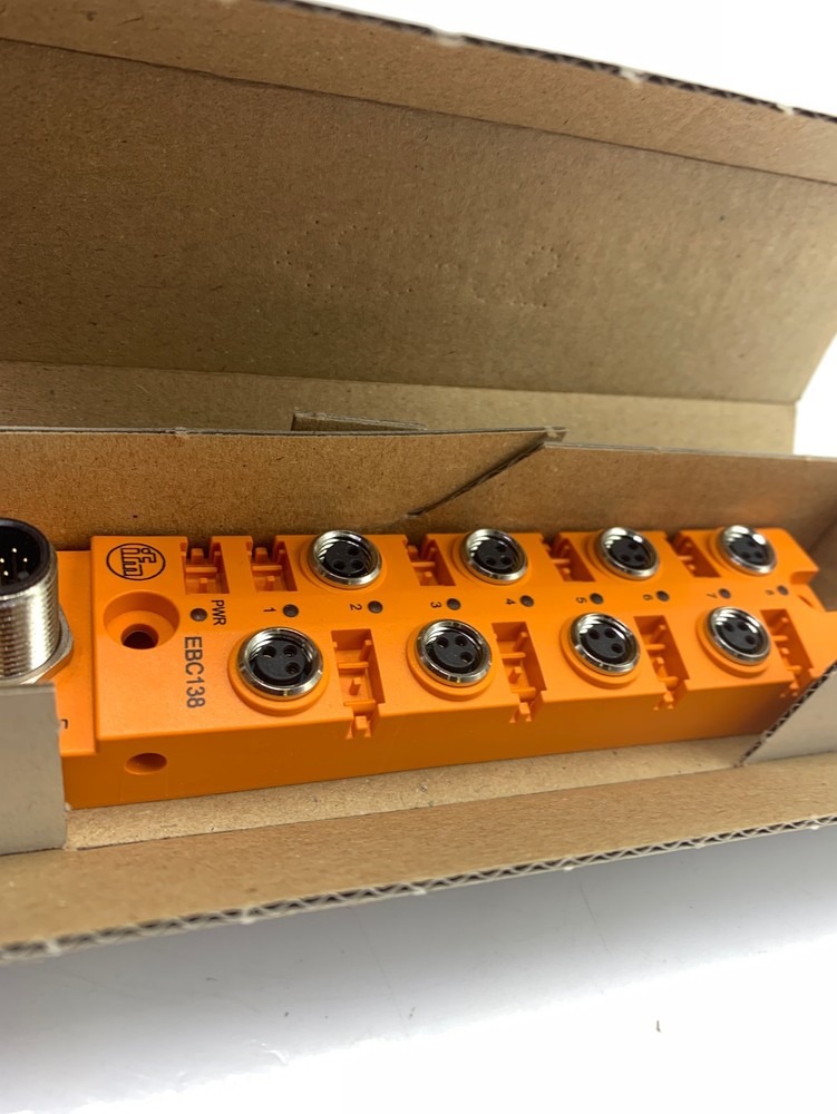 IFM EBC138 8-Channel Distribution Block