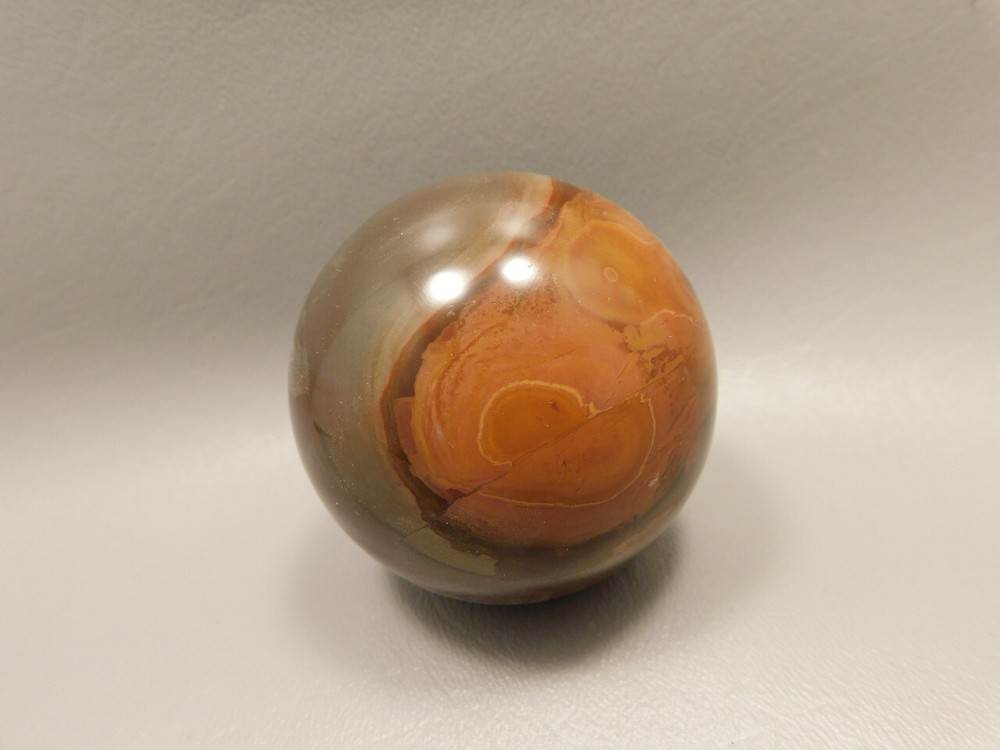 Polychrome Jasper 2.4 inch Stone Sphere 60 mm Ball #O10