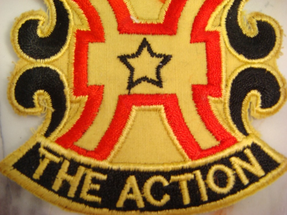 US Army 15th SUPPORT BRIGADE SUPPORT THE ACTION, VIETNAM PATCH
