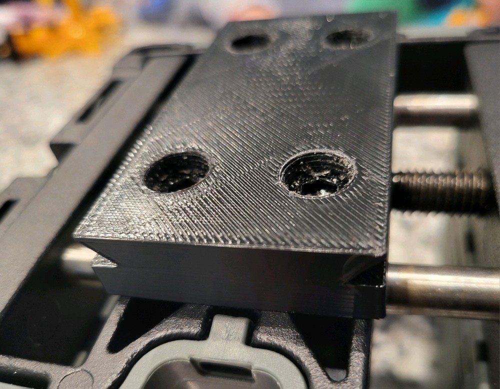 Arca - BOG Deathgrip Adapter Plate