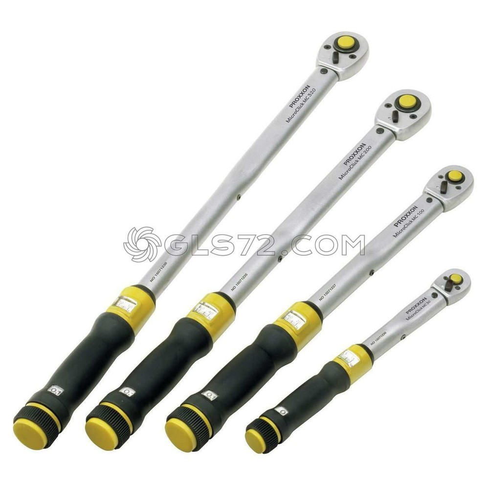 PRECISION RATCHET TORQUE WRENCH TOOL PROXXON MICROCLICK MC
