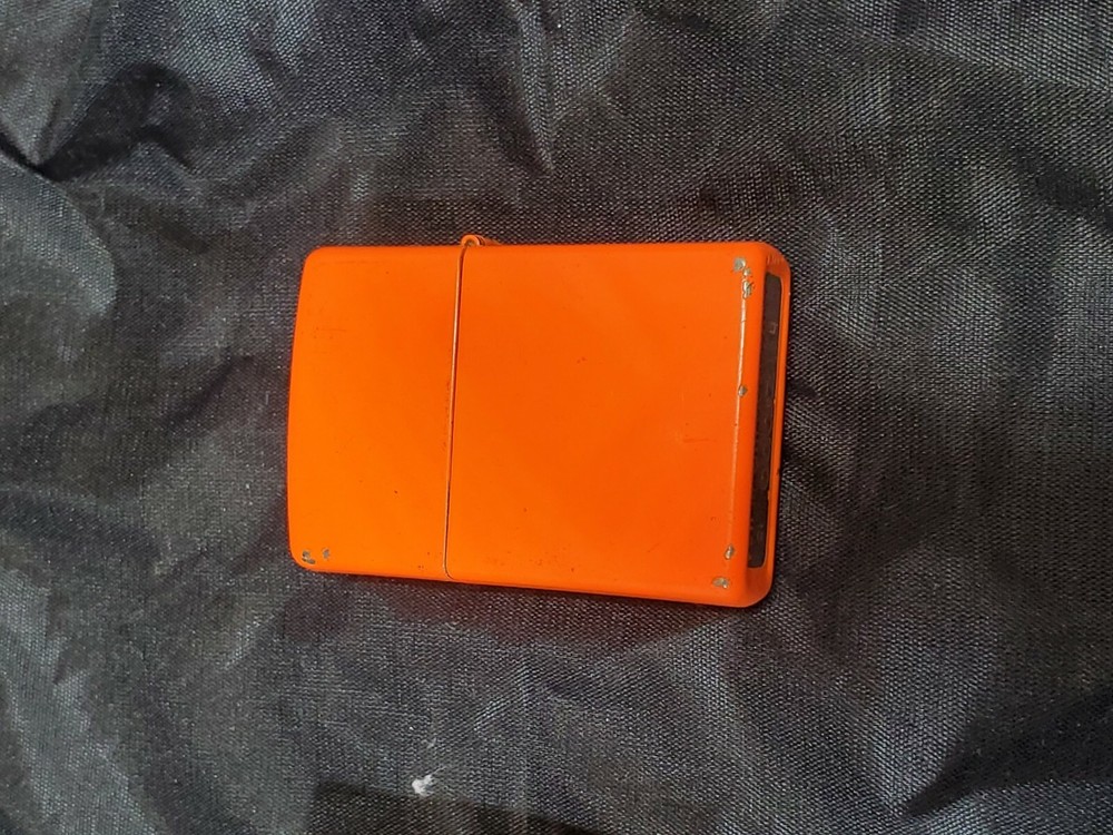 Three Zippo Lighters & One Ronson Lighter Cigarette Case
