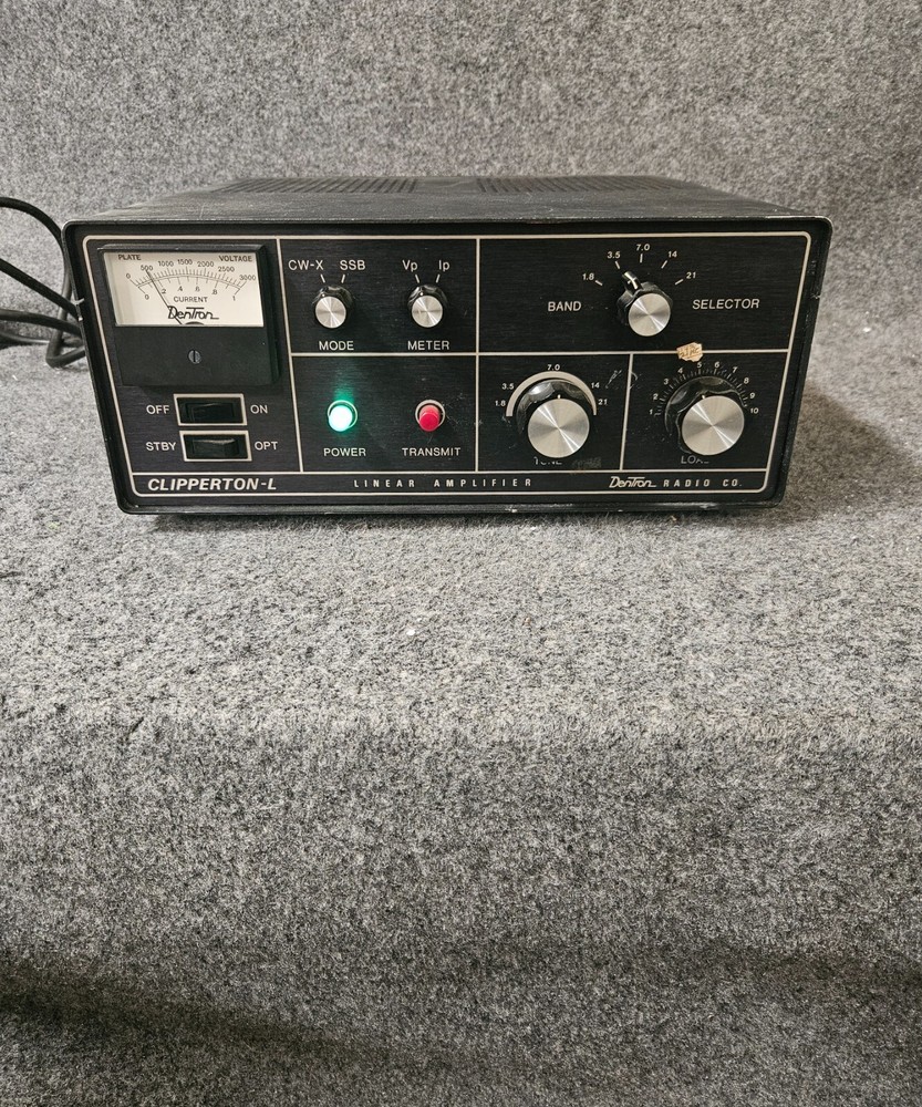 Dentron Clipperton L  Ham Radio Linear Amplifier