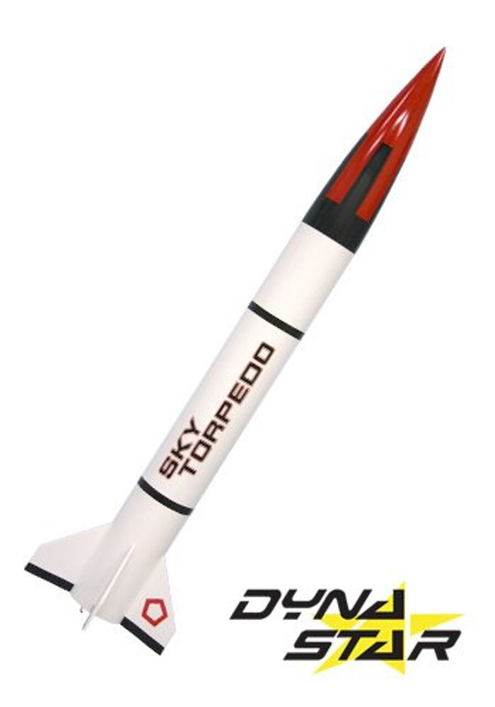 Dynastar Flying Model Rocket Kit Sky Torpedo  DYN 5033