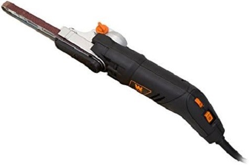Variable Speed Detailing File Sander with 1/2 by 18 Belt