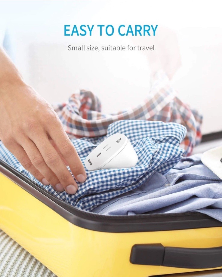 Wireless Remote Control Light Switch Kit for Appliances, 100 ft Range, 3 Outlets