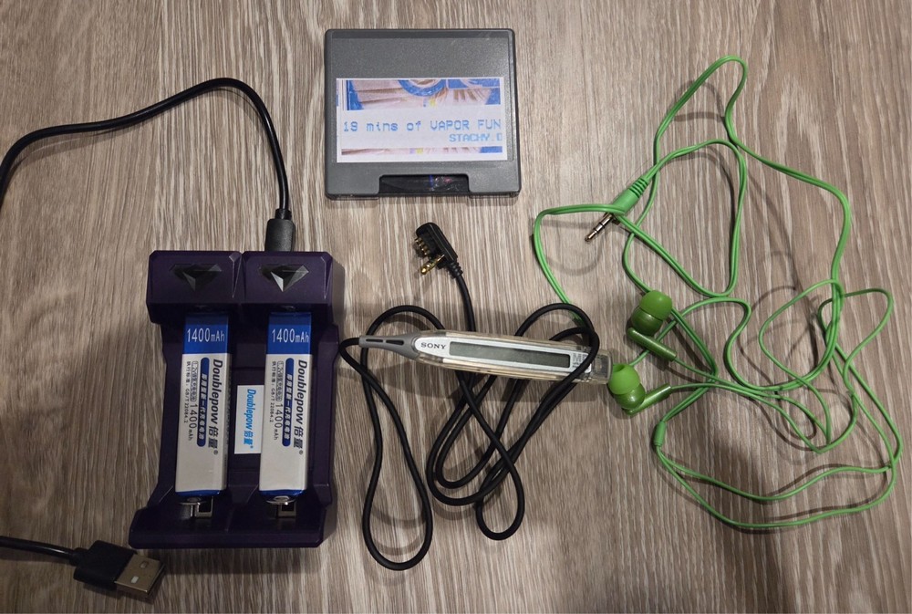 SONY MZ-E45 Portable MD Player - Tested and Working but PLEASE READ