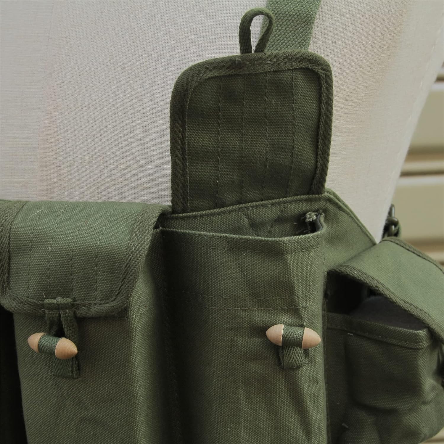 M313 Norico Chicom Type81 7.62 * 39mm AK Tactical Chest Rig Ammo Olive Green