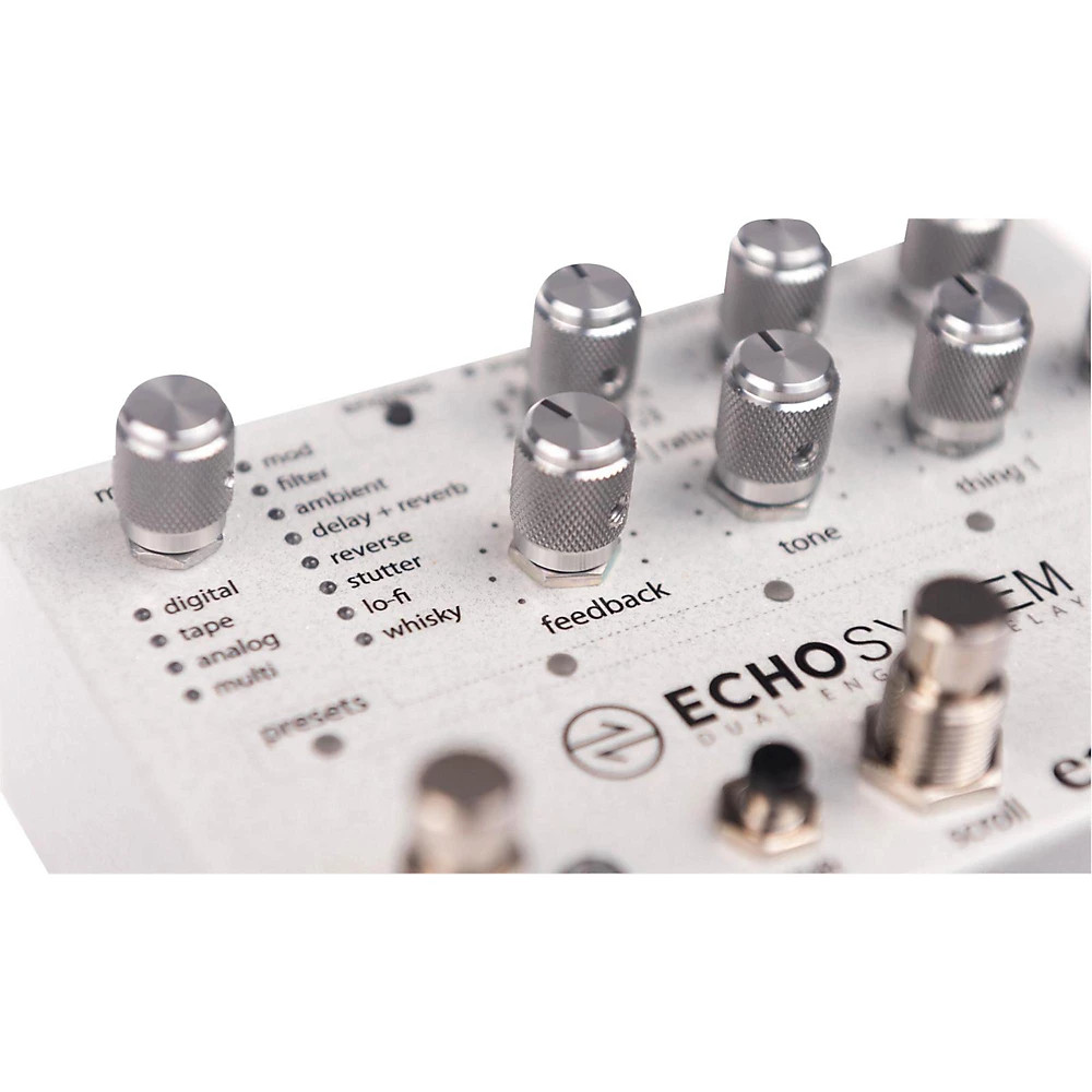 Empress Effects Echosystem Dual Delay Effects Pedal