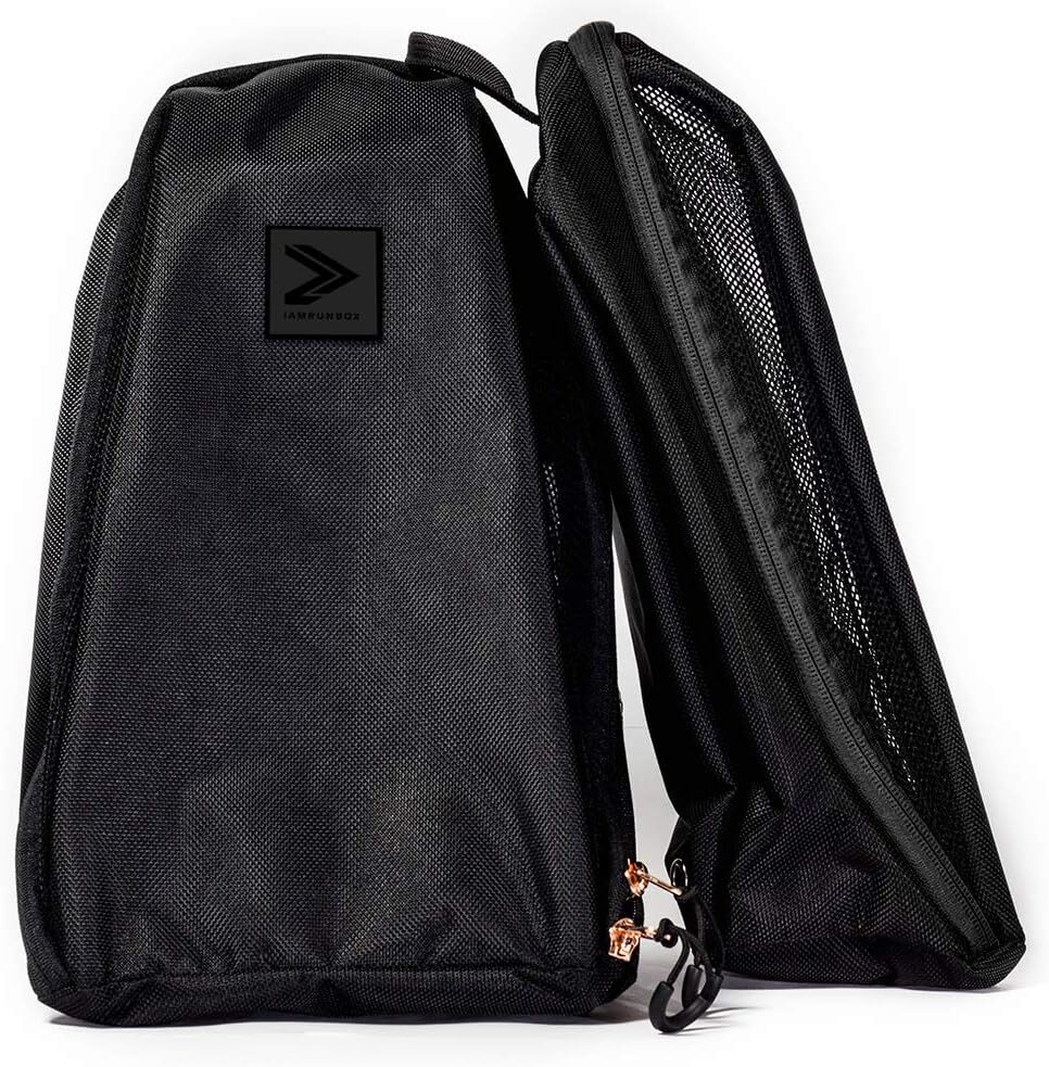 IAMRUNBOX Shoe Bag - Black