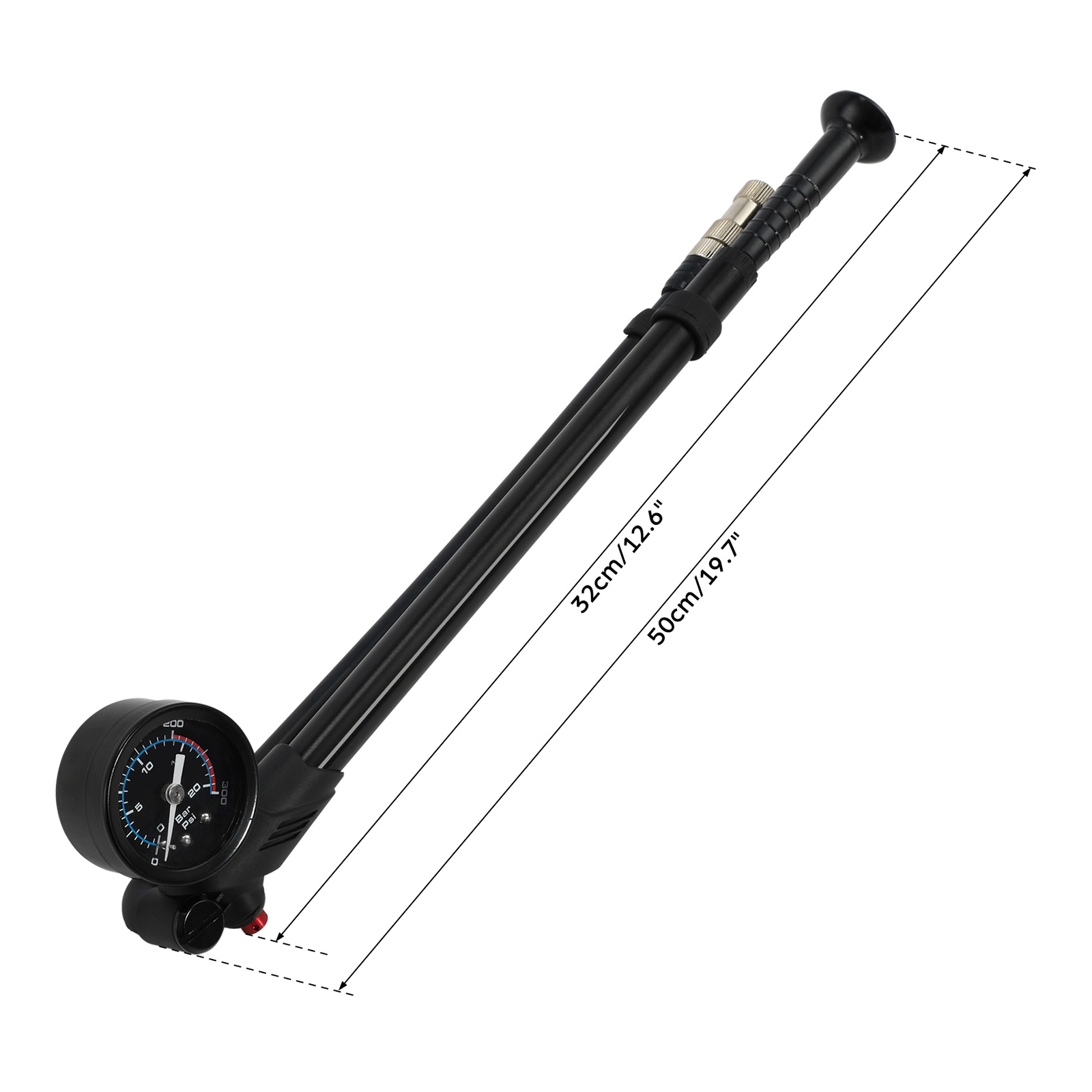 Suspension Air Pump Fit For Harley Touring FLHT FLHR FLHX FORK SHOCK PUMP