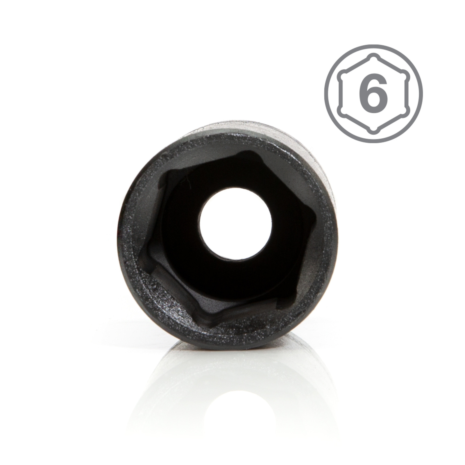 STEELMAN PRO 1/2-Inch Drive x 20mm Deep 6 PT Impact Metric Single Socket 78290