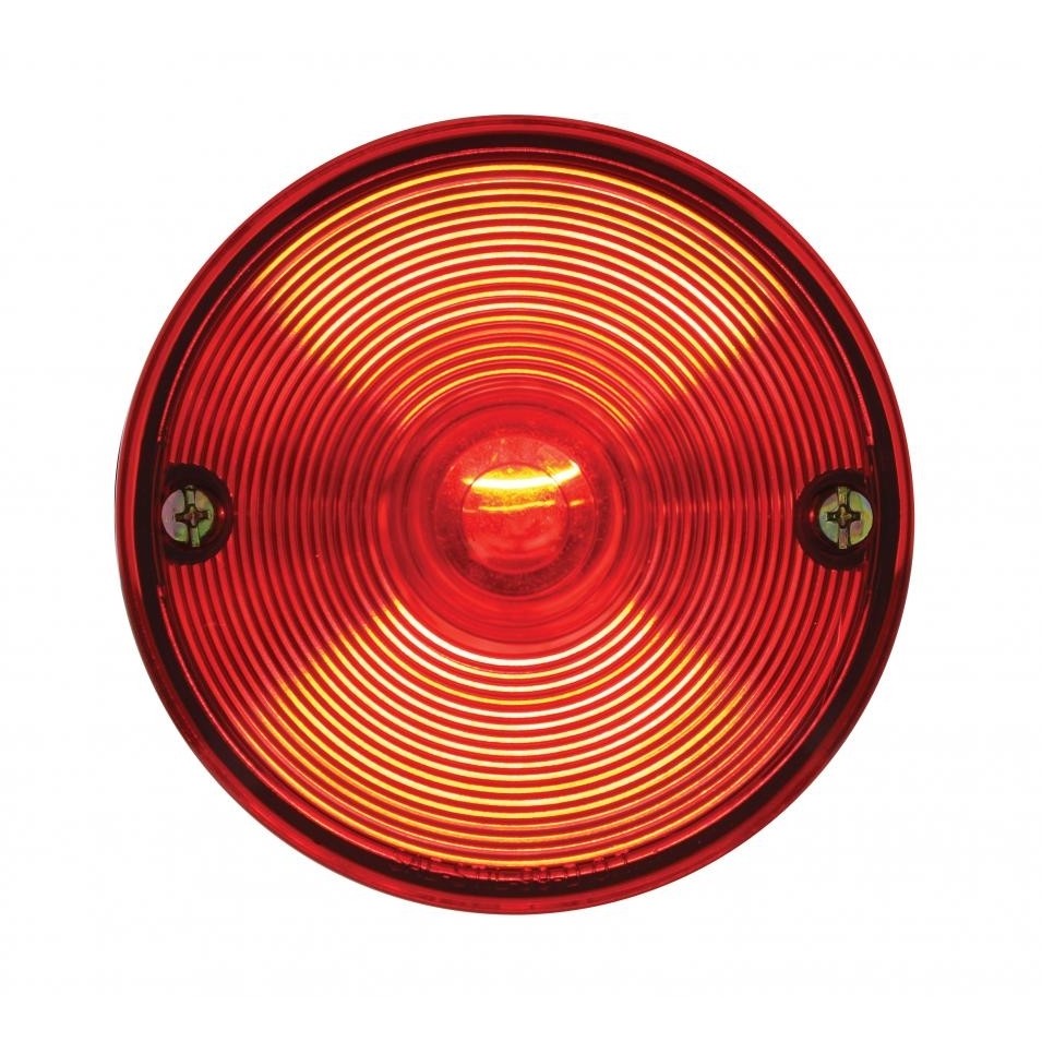 Universal Stud-Mount Stop, Turn & Tail Light w/ License Light