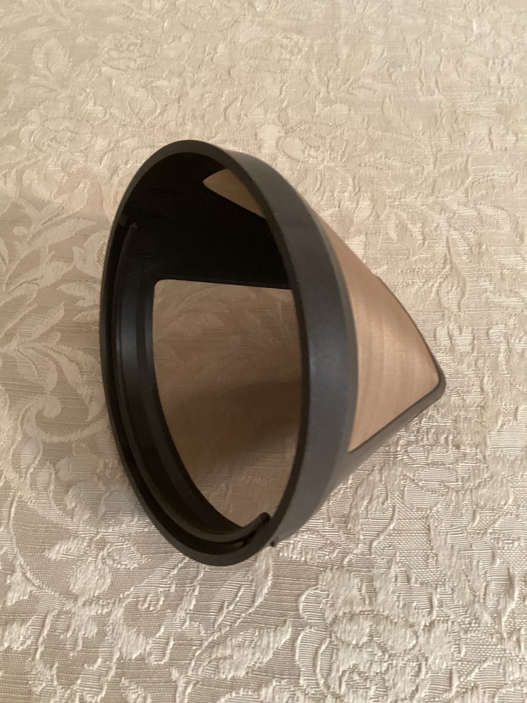 Krups Permanent Gold Tone Coffee Filter NOS