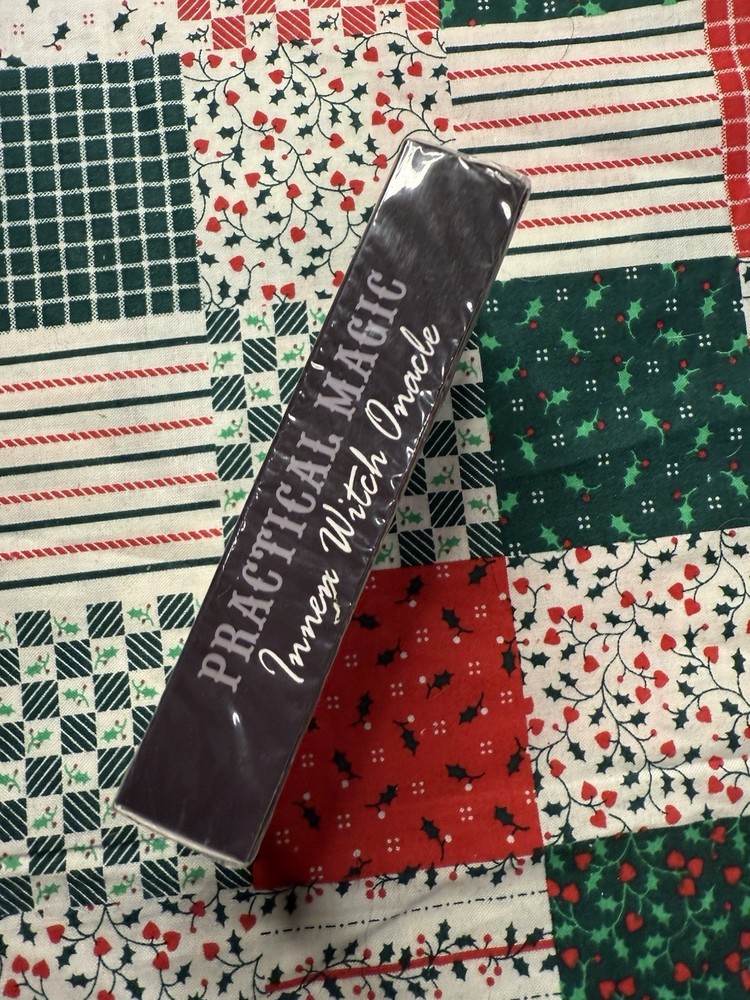 New Practical Magic Tarot Card Deck Inner Witch Oracle Online Digital Guide