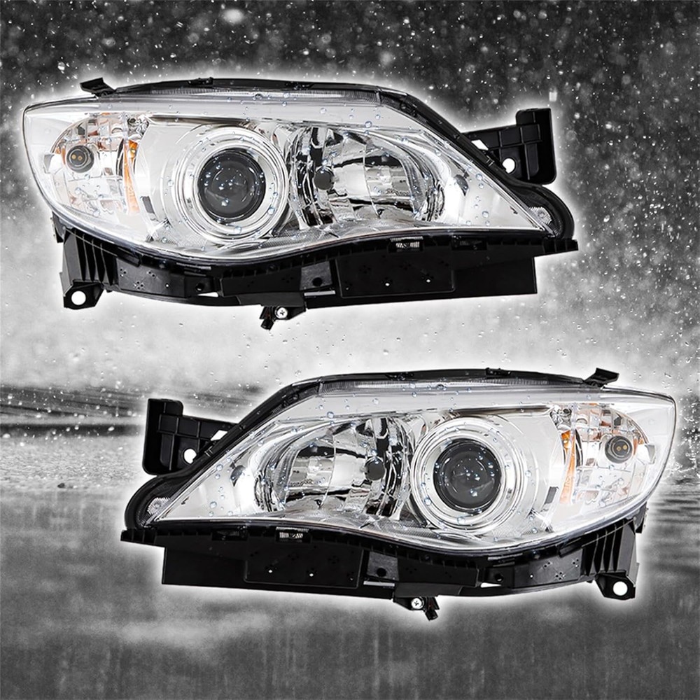 2 Packs Headlight Driver and Passenger Side Replacement for 2008-2011 Impreza