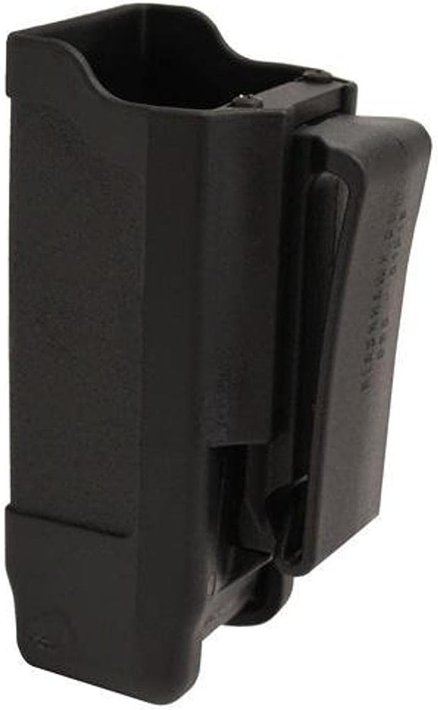 Double Stack Single Mag Case (Matte Finish for 9Mm/.40 Cal), Black