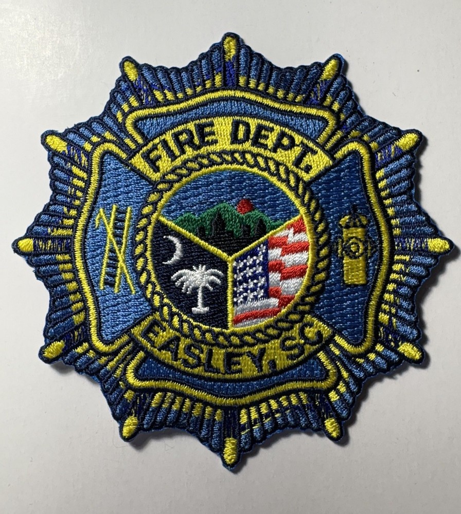 Easley South Carolina Fire Patch