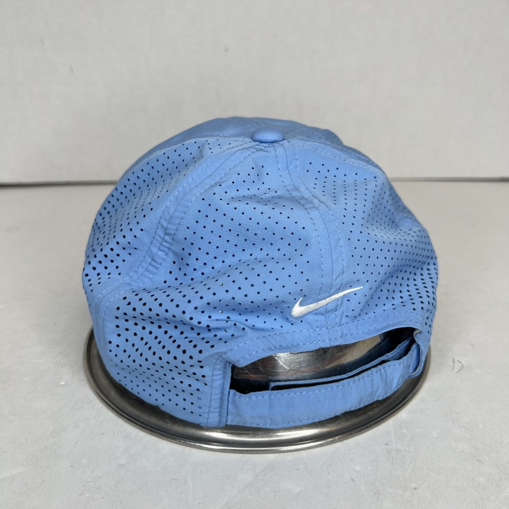 NIKE Golf Hat Adjustable Light Blue Athletic Wear