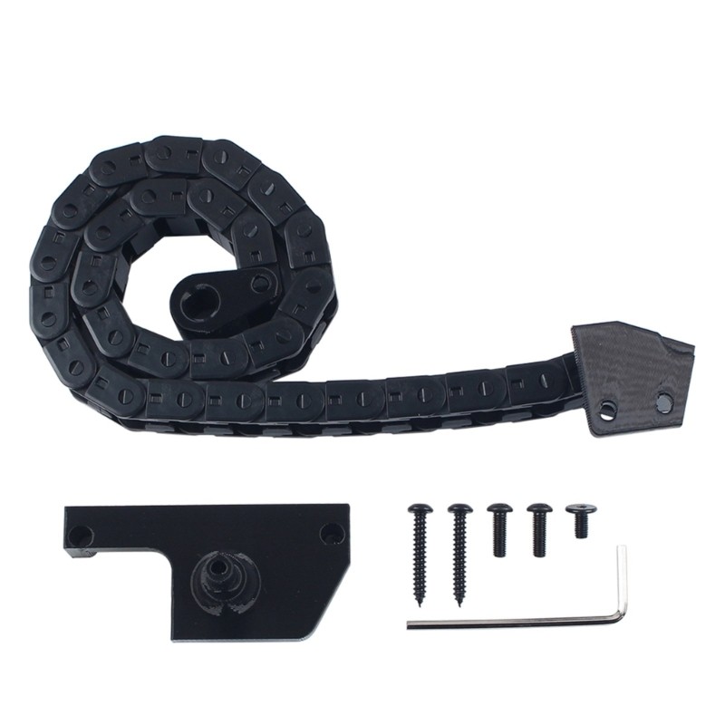 Multipurpose Open Drag Chain Replacement Part For AD5X Equipment Easy Assembly