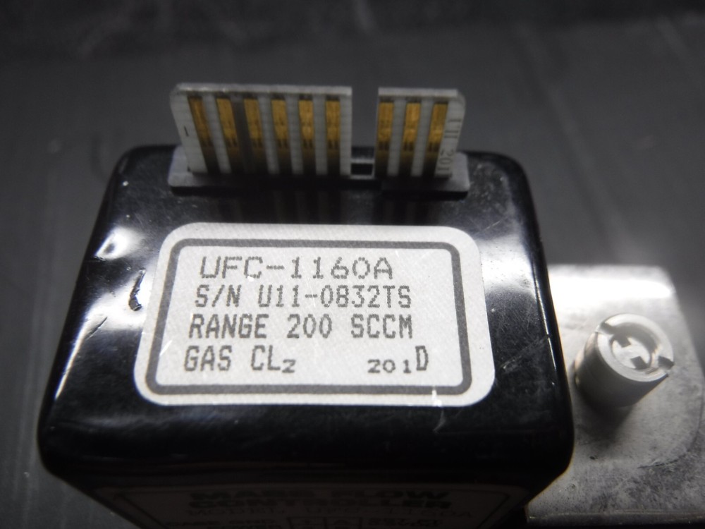 Unit UFC-1160A Gas: CL2 Mass Flow Controller