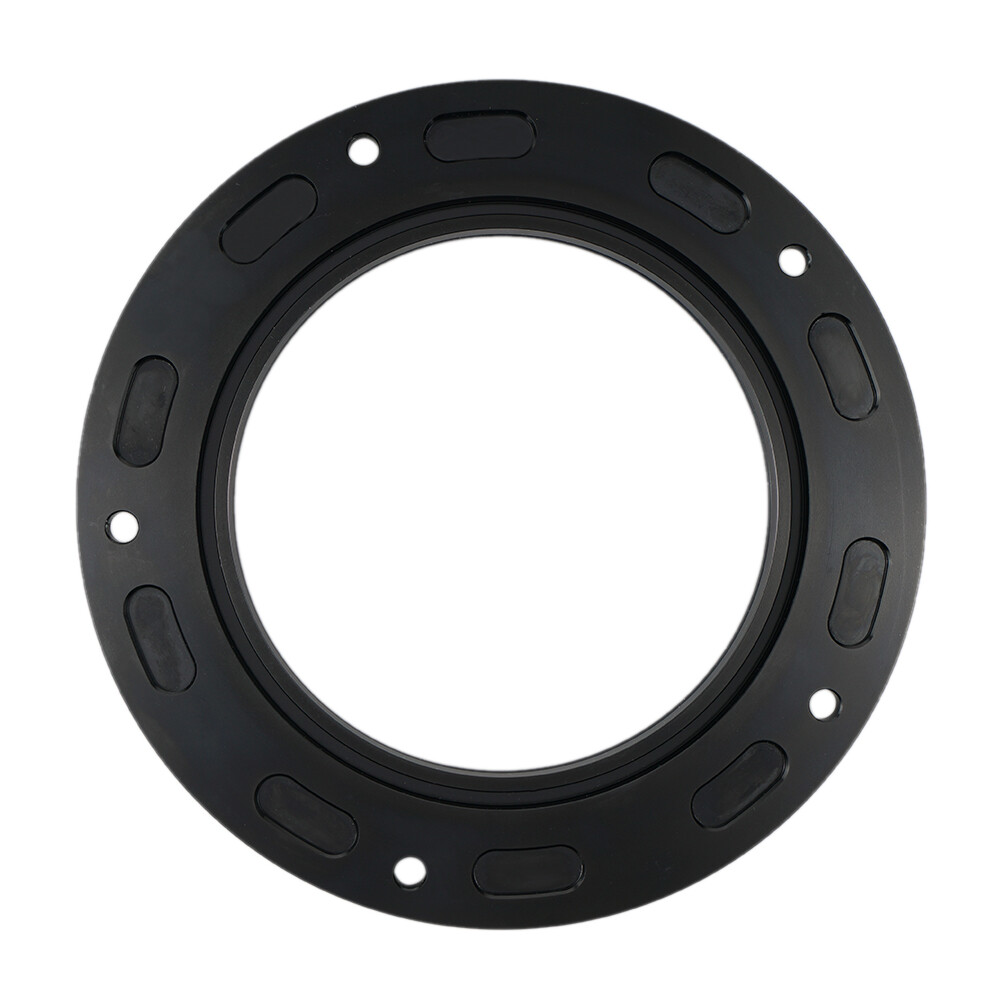 NICECNC Clear M8 Derby Cover For Harley Road King FLHR/Street Glide FLHX 16-22