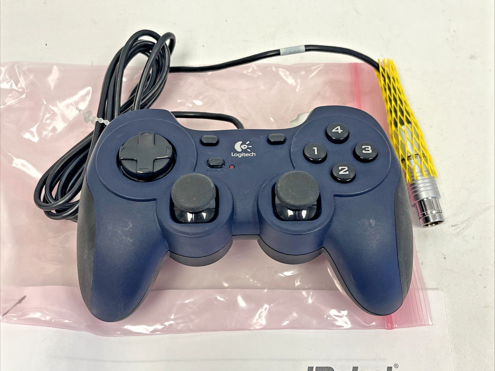 IRobot PackBot 510 Tactical Robot Hand Controller Model 1.1 Logitech *NEW*