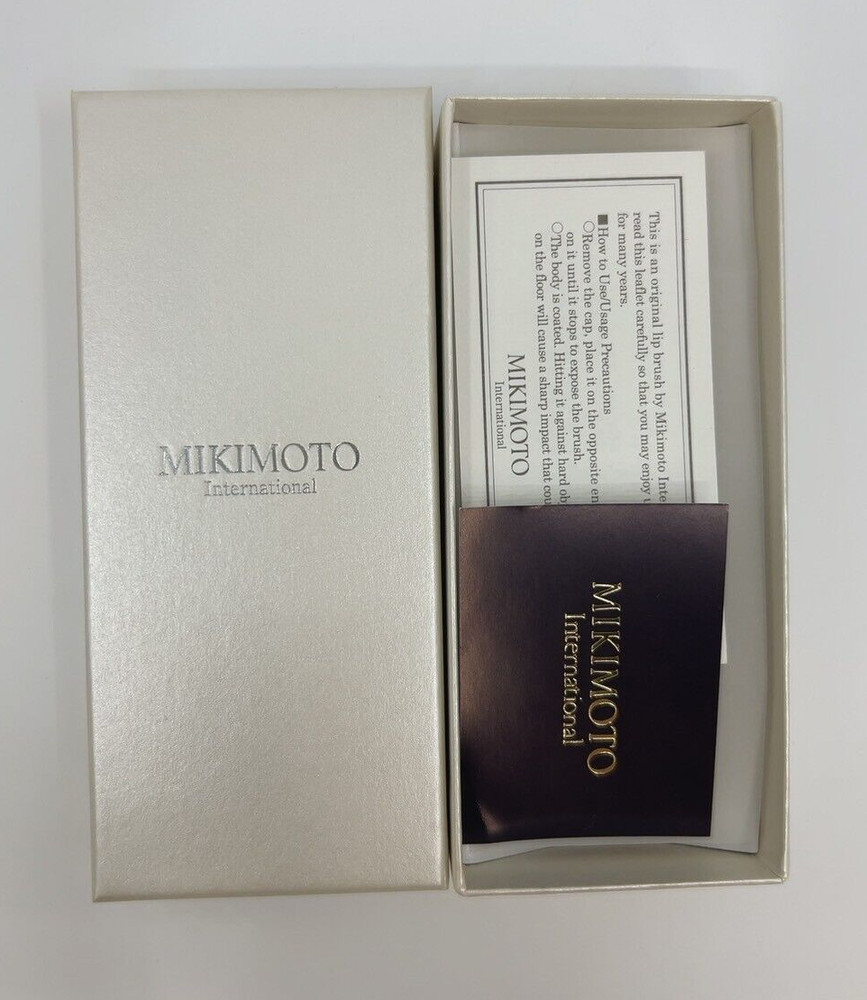 Mikimoto Pearl Makeup Lip Brush