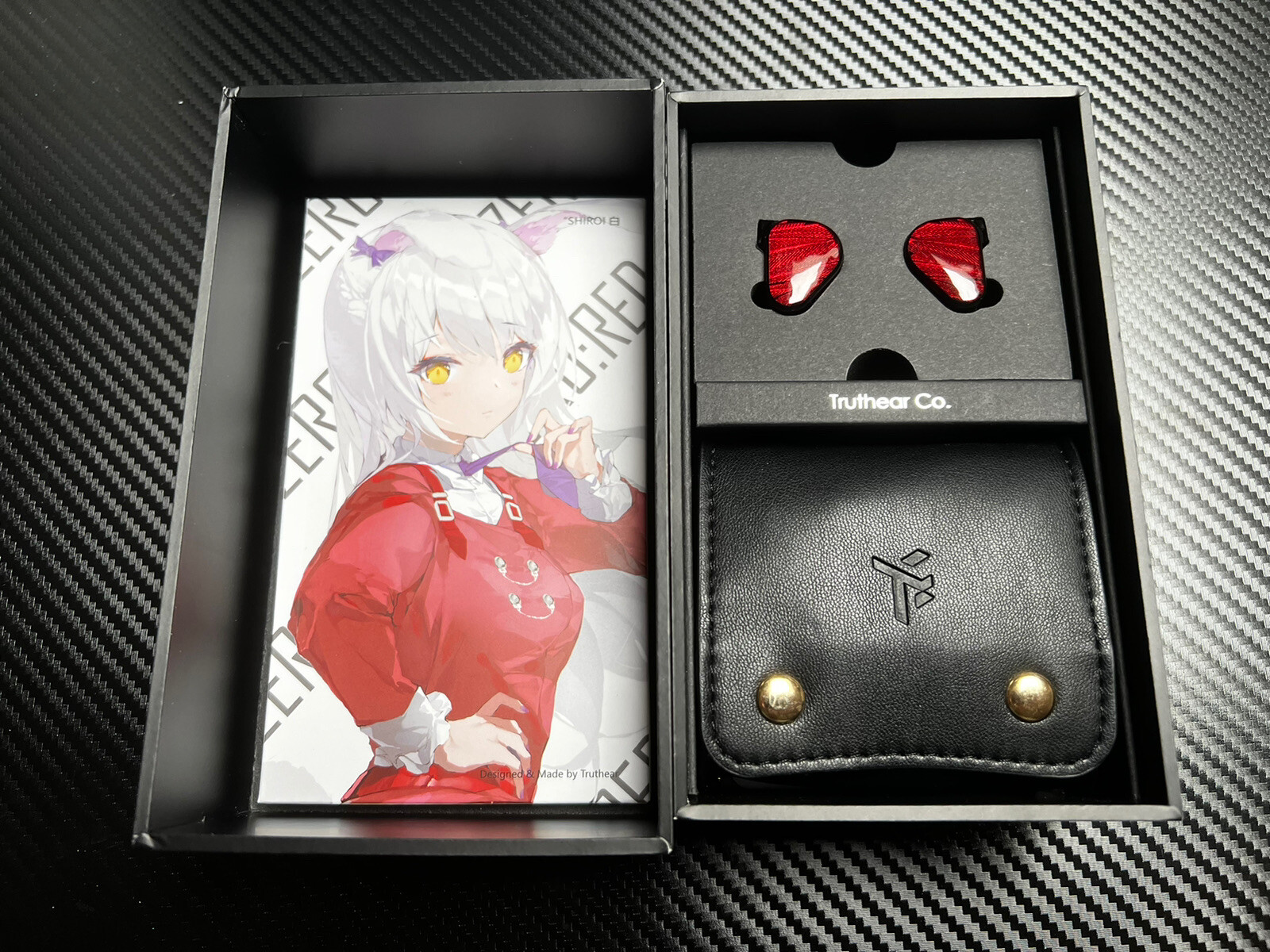 Fanmusic TRUTHEAR x Crinacle Zero: RED