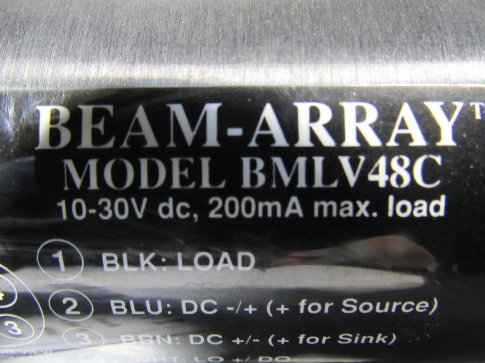 Banner/Beam Array BMLV48C 48" Light Curtain