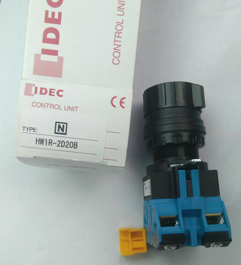 1PCS for IDEC HW1R-2D20B Select Button Switch