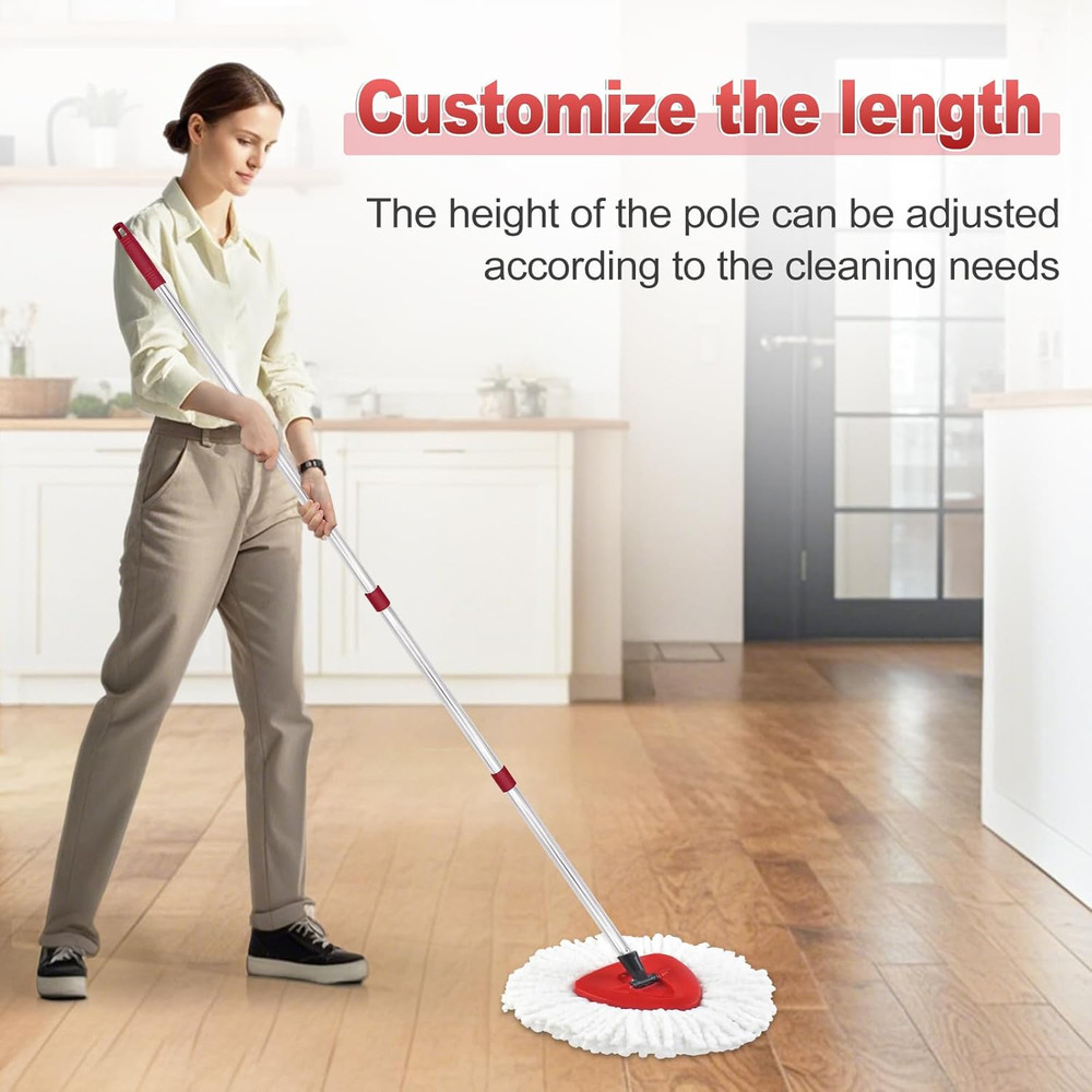 Mop Handle for Ocedar, Mop Handle for O Cedar, Spin Mop Replacement Handle for O