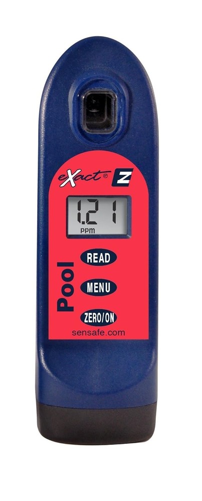 Pool EZ Photometer Starter Kit 10 Parameters Water Testing Digital Reader NSF