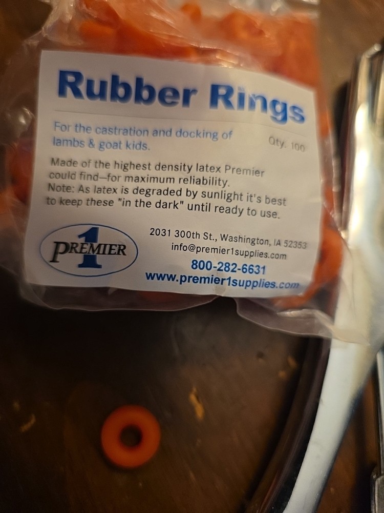Premier 1 Docking Tool And Rubber Rings