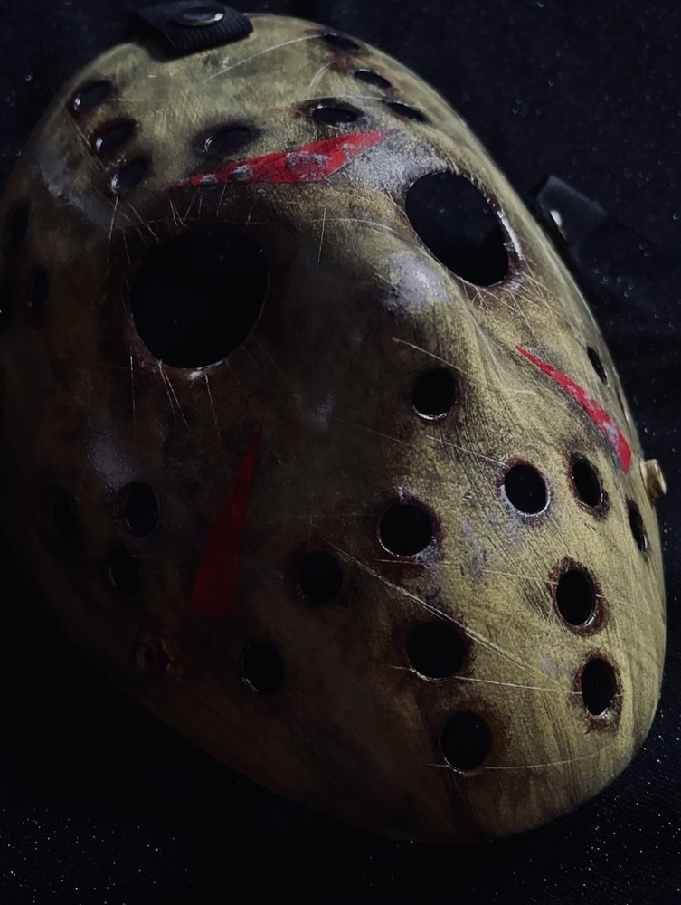 Deluxe Freddy Vs Jason Dream Sequence Jason Mask.