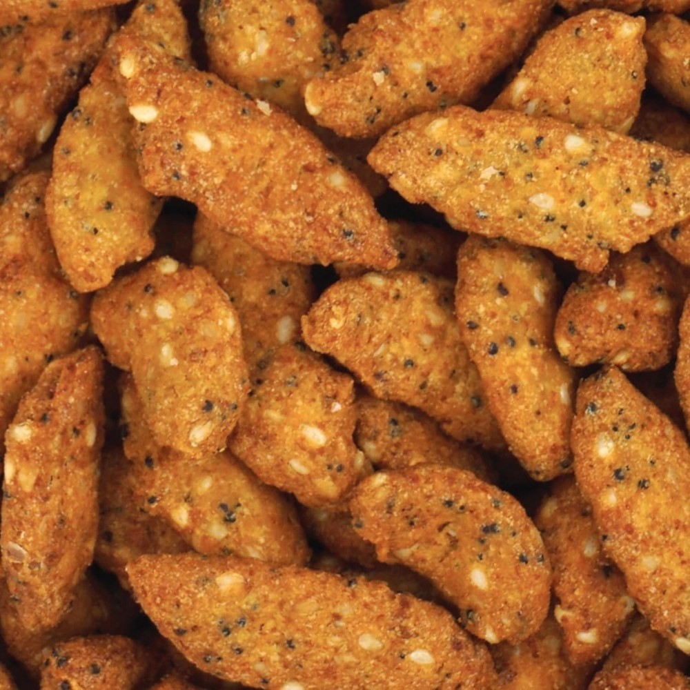 Everything Sesame Sticks, 2 Pound Bulk Bag, Hampton Distribution