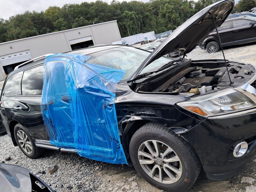 PATHFINDR 2013 Glove Box 4848251