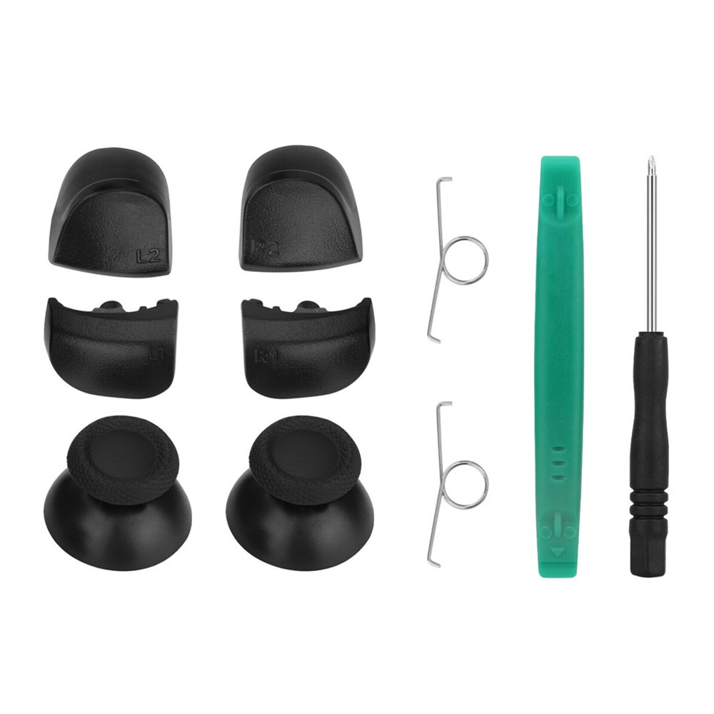 Durable Thumb Grip L+R Buttons Spring Replacement For Sony PS5 V1 Controller