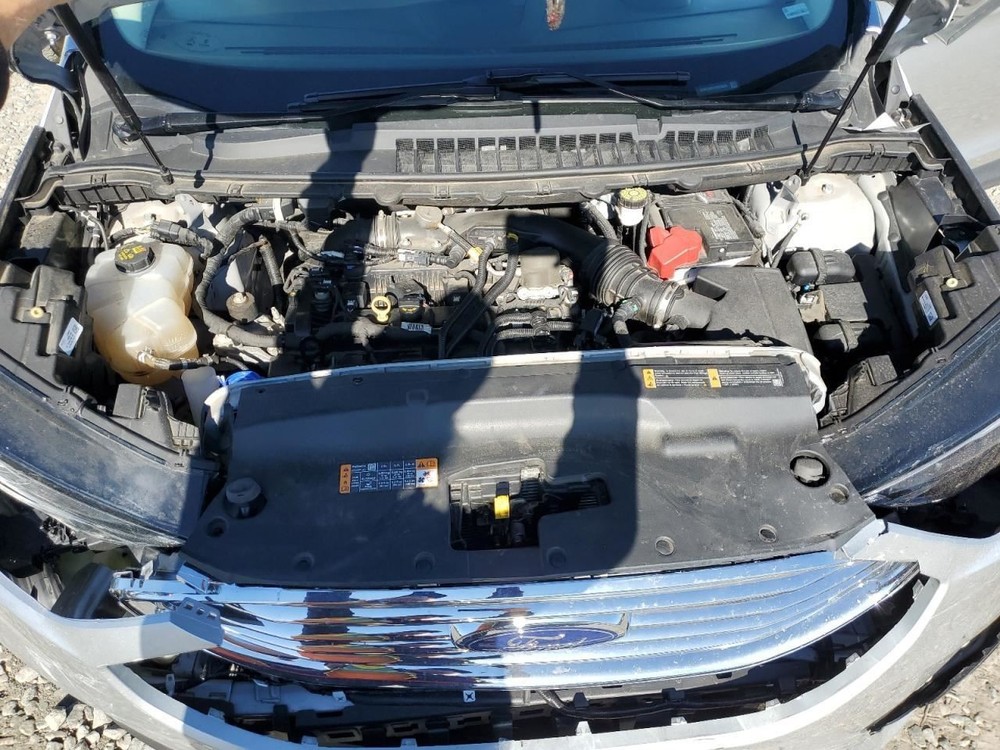 Console Front Floor Titanium Without Automatic Park Fits 19-24 EDGE 4518350