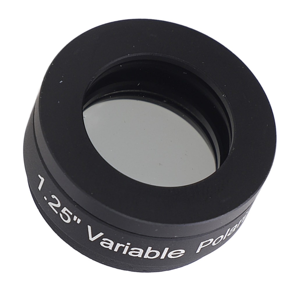 1.25in Telescope Polarizing Filter Variable Linear Double Optical Glass BEA