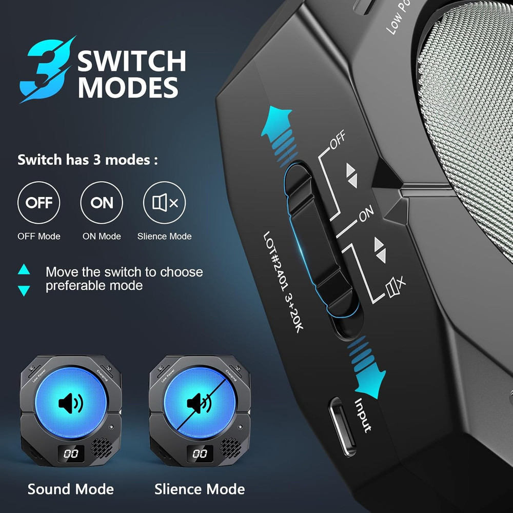 Dry Fire Training System, Electronic Target Compatible with Training Cartridge 9