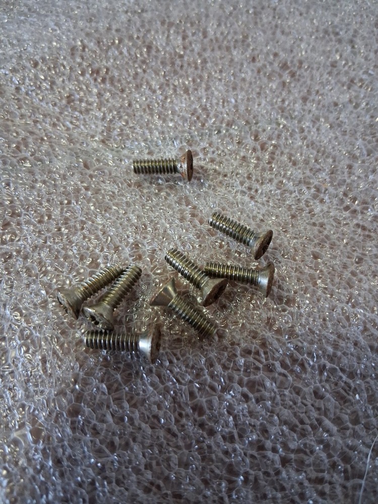 8 Back Panel Screws for Motorola Phonograph X222 Replacement Part