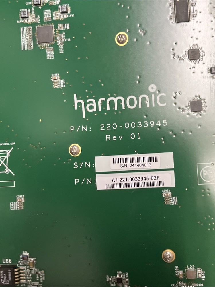 HARMONIC NSG-DG40G-23-0F EdgeQAM System Module