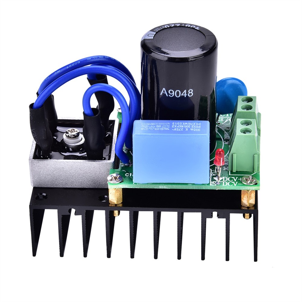 1 Pcs 0-220VAC To 0-311VDC Universal Multiple Protection Rectifier Board Module
